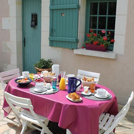 La Closeraie Noyers-sur-Cher Exterior foto