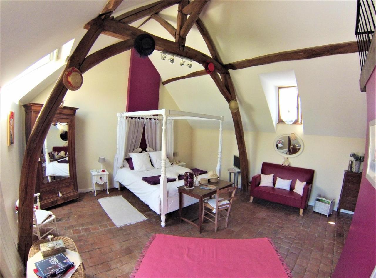 La Closeraie Noyers-sur-Cher Exterior foto