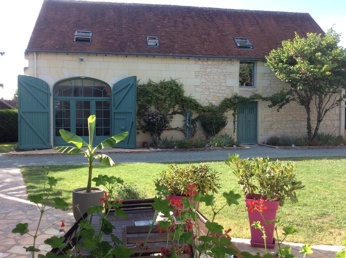 La Closeraie Noyers-sur-Cher Exterior foto